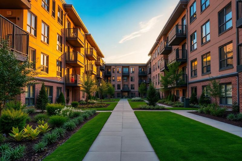 Multifamily housing property